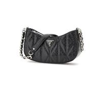 GUESS Aldina Top Zip Shoulder Bag Black