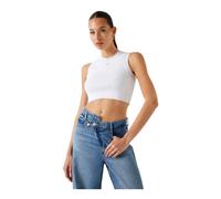 Guess - Alexia Tank Top - - Tops - Donna - Bianco - L