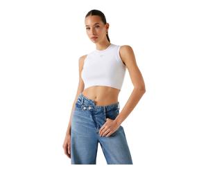 Guess - Alexia Tank Top - - Tops - Donna - Bianco - L