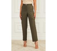 GUESS Alice Cargo Pant Olive Morning Taglia: 40 | Pantaloni cargo Outlet | Donna | Verde