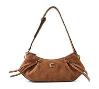 Guess Allegra Borsa a spalla marrone, pelle sintetica, donna
