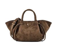 Guess - Allegra Girlfriend Satchel - - Bags - Donna - Marrone - ONE SIZE