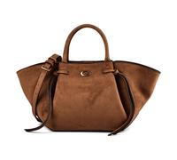 GUESS borsa a tracolla borsetta Allegra Girlfriend Satchel Cognac marrone