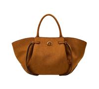 Guess - Allegra Girlfriend Satchel - - Bags - Donna - Marrone - ONE SIZE