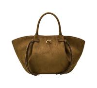 Guess - Allegra Girlfriend Satchel - - Bags - Donna - Marrone - ONE SIZE