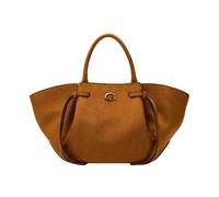 Guess - Allegra Girlfriend Satchel - - Bags - Donna - Marrone - ONE SIZE