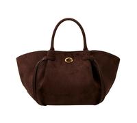 Guess - Allegra Girlfriend Satchel - - Bags - Donna - Marrone - ONE SIZE