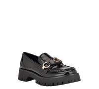 GUESS Almost, Mocassino Donna, Nero 002, 38.5 EU