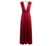 GUESS Alyssa Maxi Dress Deep Scarlet Taglia: XXS | Maxi abiti Outlet | Donna | Rosso