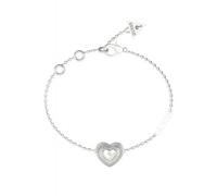 GUESS PULSEIRA, ACQUA, Taglia unica, Acciaio inossidabile, Nessuna pietra preziosa