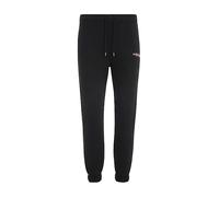 Guess American Pantalone Tuta Uomo Ragazzo Nero Felpa