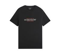 Guess - American Tradition Tee - - Tops - Uomo - Nero - M