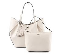 GUESS borsa shopper Amorette 2 in 1 Tote Bag Cream White avorio