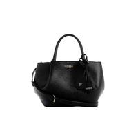 BORSA DONNA GUESS amorette borsa a mano NERO NERO 424608