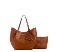Guess Borsa Tote Amorette Girlfriend Satchel Donna Cognac Taglia unica