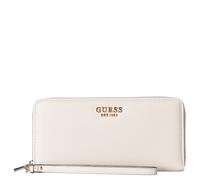 GUESS portafoglio Amorette SLG Zip Around Wallet Cream White avorio