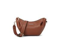 Guess Borsa a Tracolla Amorette Top Zip Donna Cognac Taglia Unica