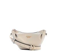 GUESS Amorette Top Zip Shoulder Bag, Borsa a Tracolla Donna, Tortora Chiaro, Taglia Unica