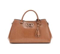 Guess - Anadela 3 Scomparti Satchel Borsa Cognac - - Bags - Donna - Marrone - ONE SIZE