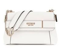 GUESS Anadela Convertible Xbody Flap Bag White