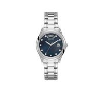 Guess Collezione Aura Orologio in acciaio con quadrante in madreperla
