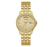 GUESS Analogico GW0254L2, oro, 38 MM, Bracciale