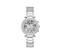 Guess Orologio analogico GW0403L1 da donna argento bracciale