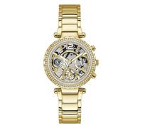 Guess Orologio Donna Solstice GW0403L2 Analogico Ø 37 mm Acciaio Inox Oro