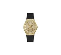 Guess Orologio GW0439L2 Analogico Nero Cinturino sintetico da donna