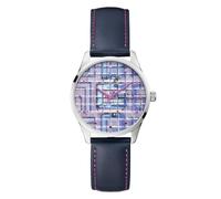 Guess Orologio Donna Analogico GW0480L1 36 mm Cinturino Pelle Blu