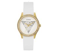 Guess Analogico GW0530L6, bianco, striscia