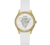 Guess Analogico GW0530L6, bianco, striscia
