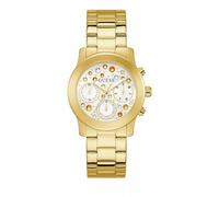 Guess Orologio Fantasia GW0559L2 Multifunzione con Cristalli Oro T/U