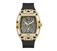 GUESS Orologio analogico 'GT LEGEND' oro / nero, Taglia One Size