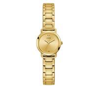 GUESS Women's Quartz Watch with Stainless Steel Strap, Gold, 12 (Model: GW0244L2)