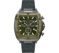 Guess Analogico Y83011G9MF, Verde, striscia