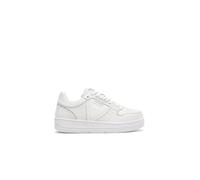 GUESS Ancona I, Sneaker Uomo, Bianco, 45 EU