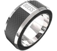 GUESS JUMR04048JWSTBK anello da uomo alla moda misura 6