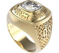 GUESS Anello Champions JUMR01375JWYG62 Marca, Única, Metallo, Nessuna pietra preziosa
