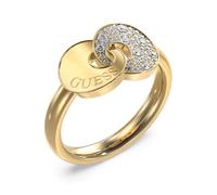 GUESS Anello da Donna Acciaio Inossidabile JUBR05222JWYG56 16