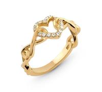 GUESS Anello da Donna Acciaio Inossidabile JUBR05532JWYG54 14