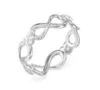 GUESS Anello da Donna Acciaio Inossidabile JUBR06050JWRH54 13