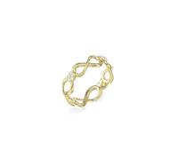 GUESS Anello da Donna Acciaio Inossidabile JUBR06050JWYG52 Misura 12