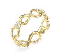 GUESS Anello da Donna Acciaio Inossidabile JUBR06050JWYG54 14