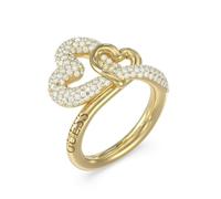 GUESS Anello da Donna Acciaio Inossidabile JUBR06055JWYG58 18