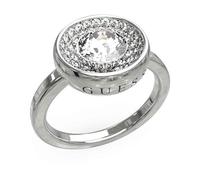Anello Unique Solitaire Argento 56
