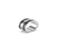 Guess Anello Jewellery Man JUMR03209JWSTBK66 Marca, Única, Metallo, Nessuna pietra preziosa