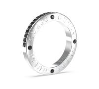 Guess Anello Jewellery Man JUMR03219JWSTBK64 Marca, Única, Metallo, Nessuna pietra preziosa