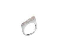 Guess Anello Moda Argento Zirconi Cubici Nuances 52 Mm - Anello