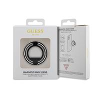 Guess Anello Stand GUMRSALDGK Nero Strass